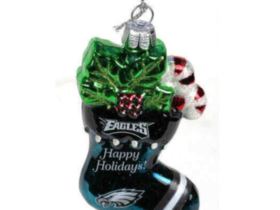 Philadelphia Eagles Stocking Ornament