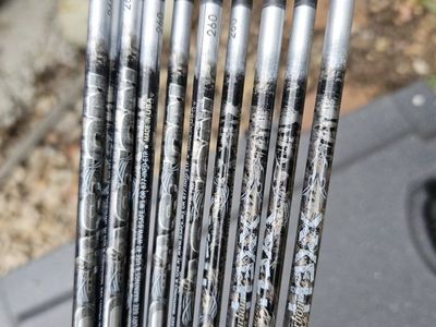 Easton Hexx 260 9.3gpi shafts new (for trade)