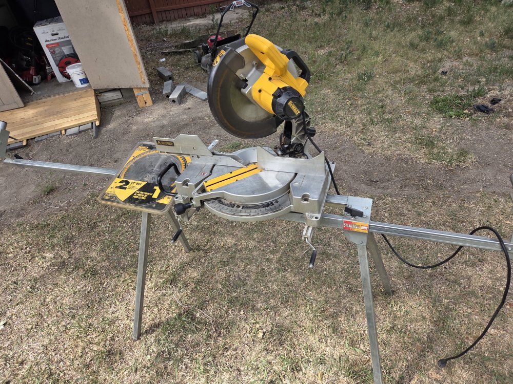Dewalt Dw705 12" miter saw