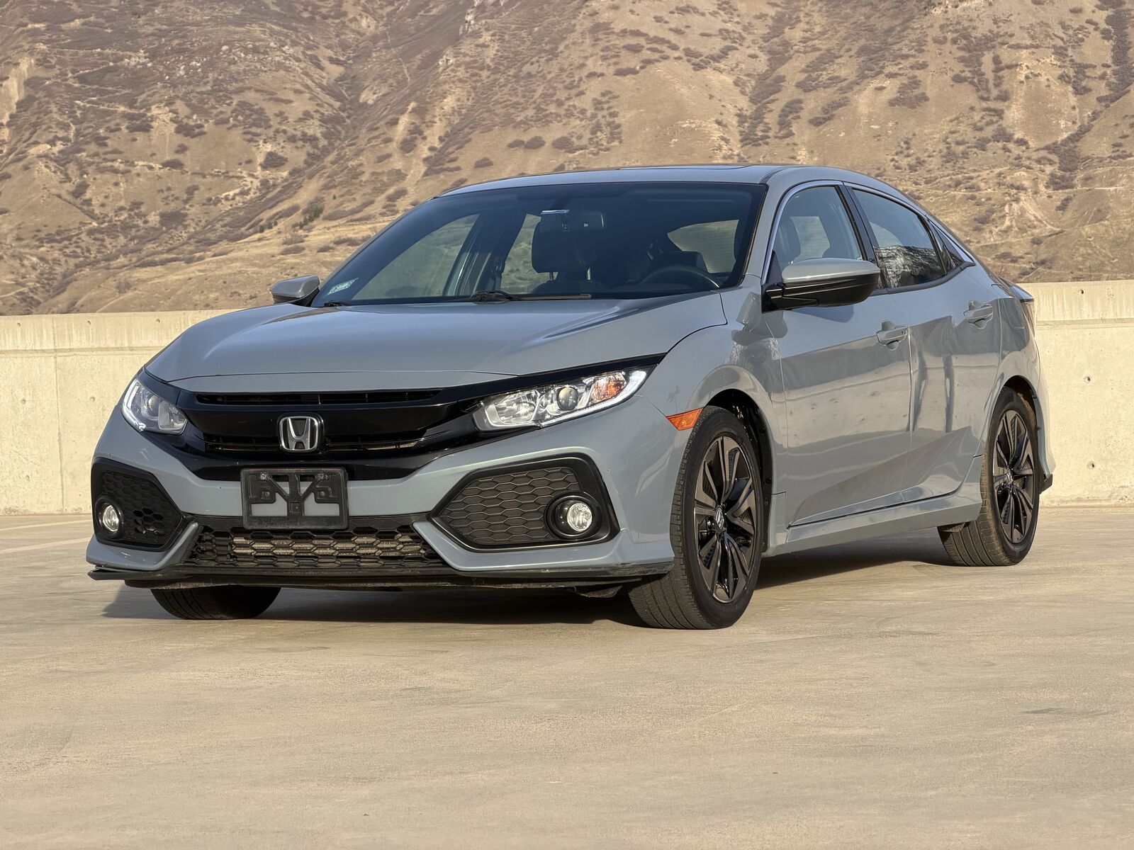 2017 HONDA CIVIC EX-L w/Navi