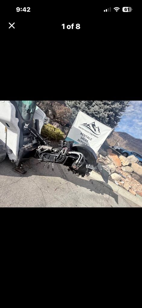 Stump Grinder Attachment