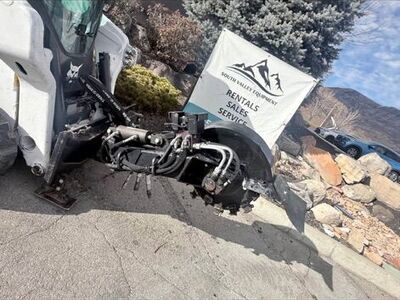 Stump Grinder Attachment