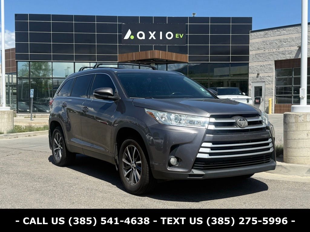 2019 Toyota Highlander XLE
