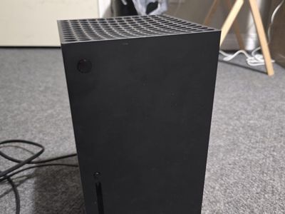 Microsoft Xbox Series X 1TB Console with limited edition Aqua controller & Power Cable