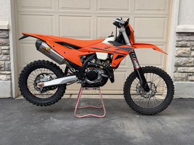2025 KTM 450 XCF-W w/over $4k Extras