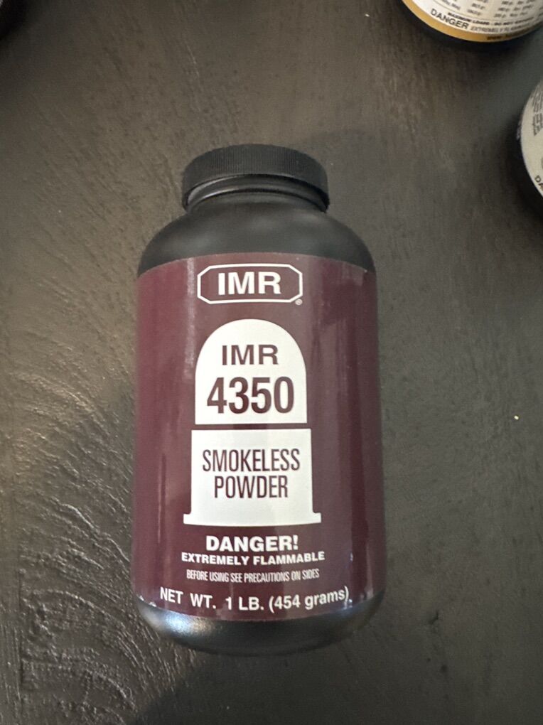 IMR 4350 Reloading Powder