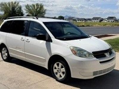 2005 - Toyota Sienna Van - Single Owner - Million Mile Toyota?
