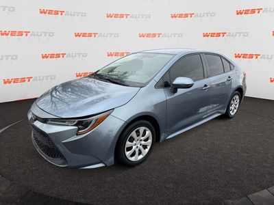 2020 TOYOTA COROLLA LE