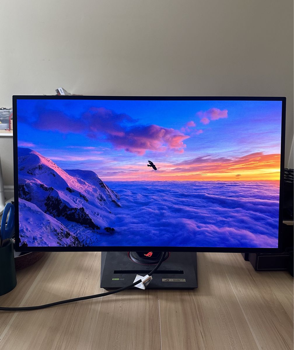ASUS rog strix oled xg27aqdmg