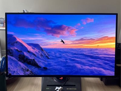 ASUS rog strix oled xg27aqdmg