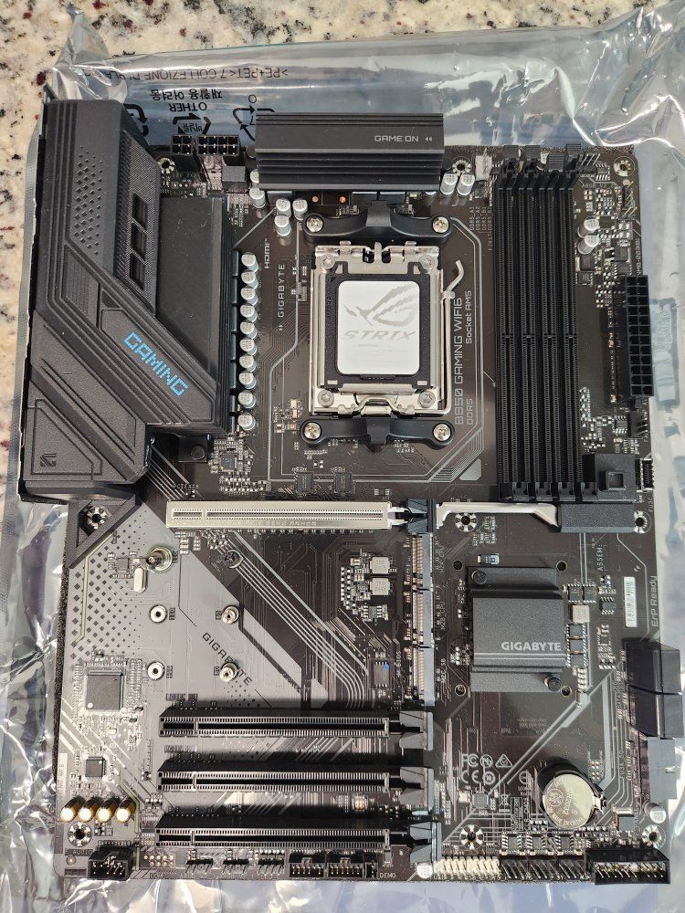 Gigabyte B850 Gaming WiFi6 DDR5 AM5 ATX Motherboard