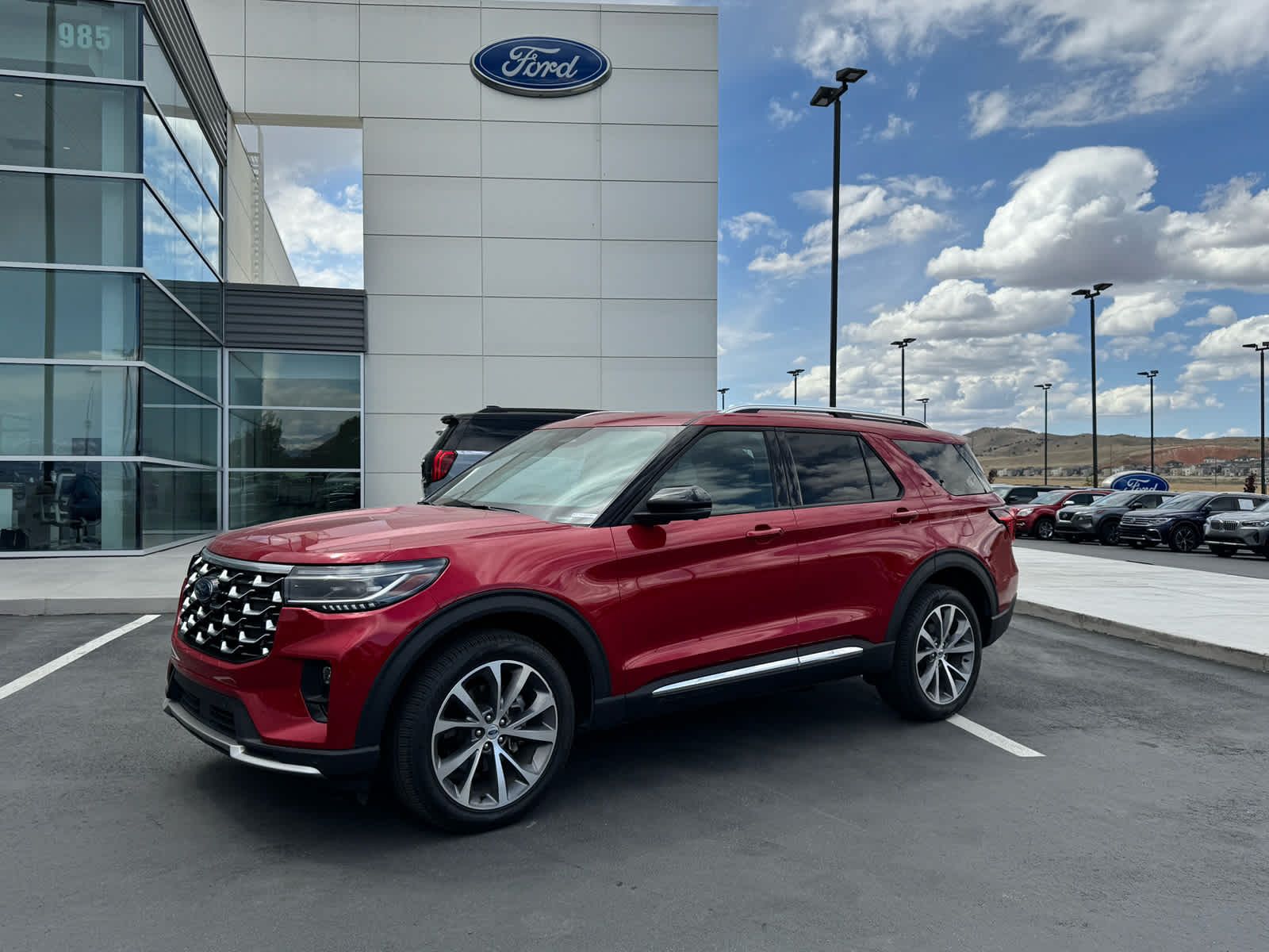 2025 Ford Explorer Platinum