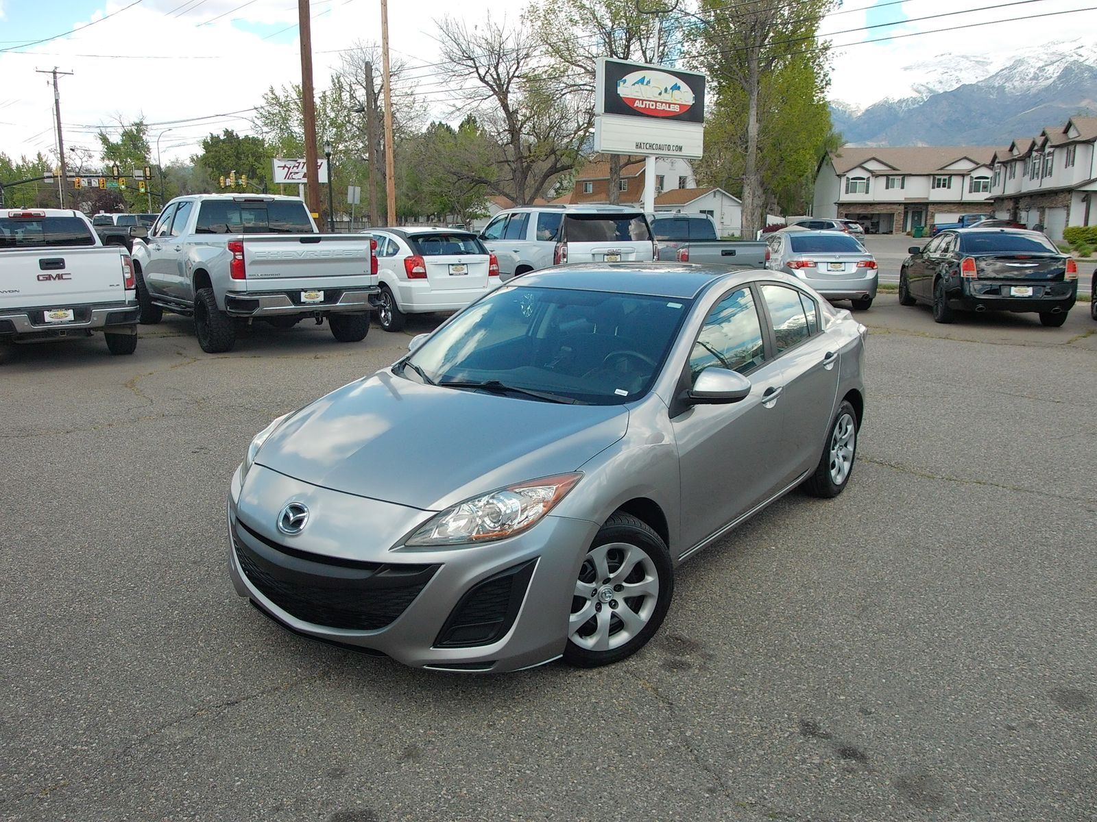 2011 MAZDA MAZDA3 i Sport