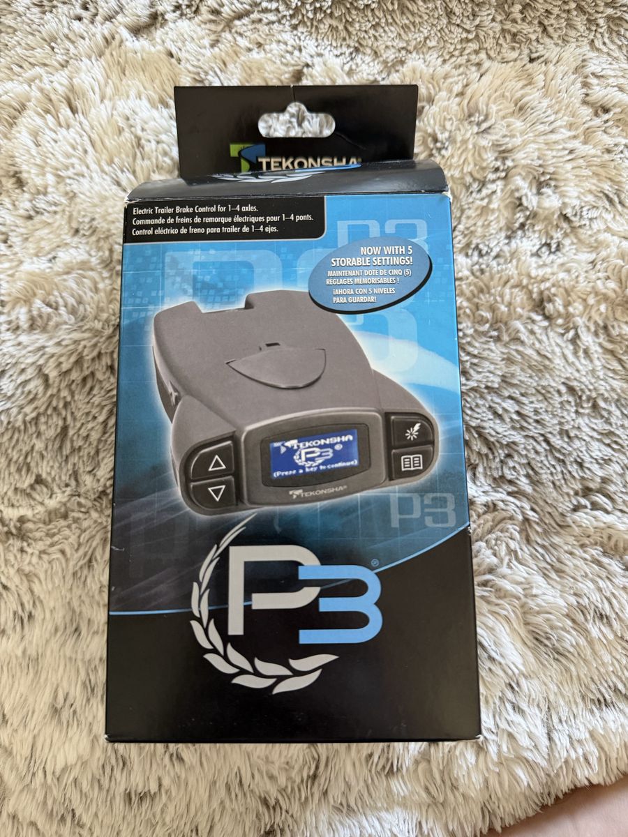 Tekonsha Prodigy P3 Trailer Brake Controller, Model 90195