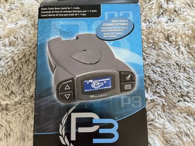 Tekonsha Prodigy P3 Trailer Brake Controller, Model 90195