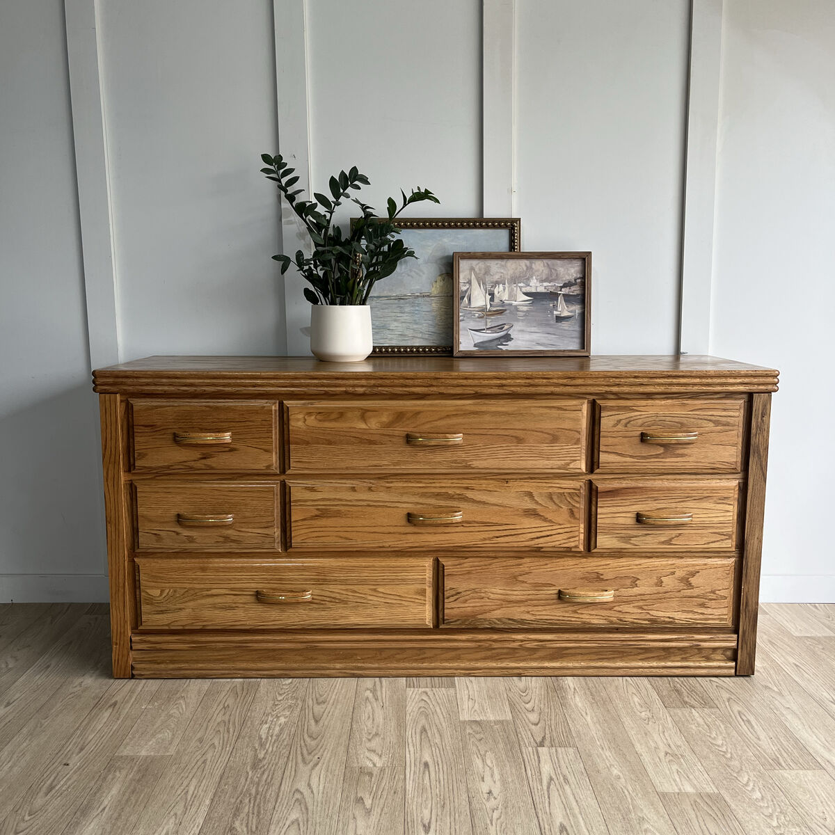 8 Drawer Wood Dresser by Arizona Woodcraft