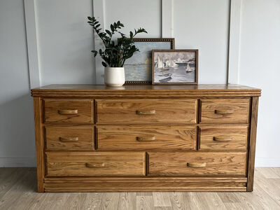 8 Drawer Wood Dresser by Arizona Woodcraft