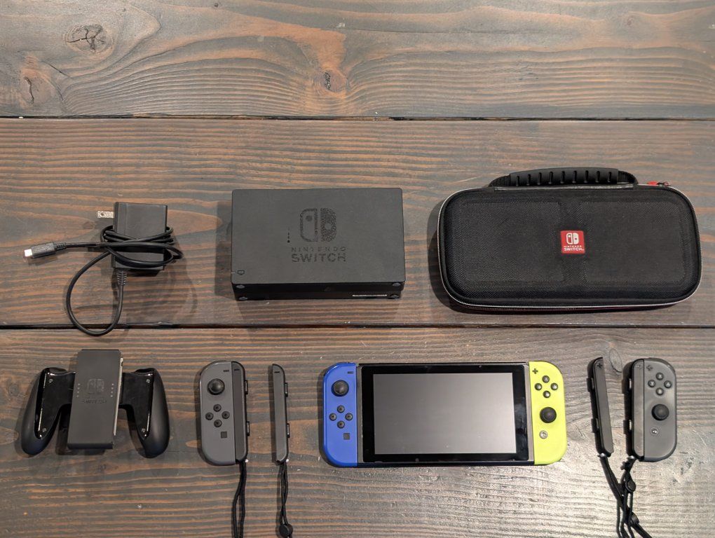Nintendo Switch Bundle