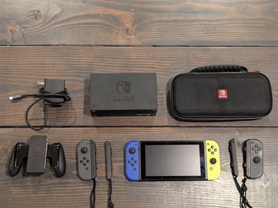 Nintendo Switch Bundle
