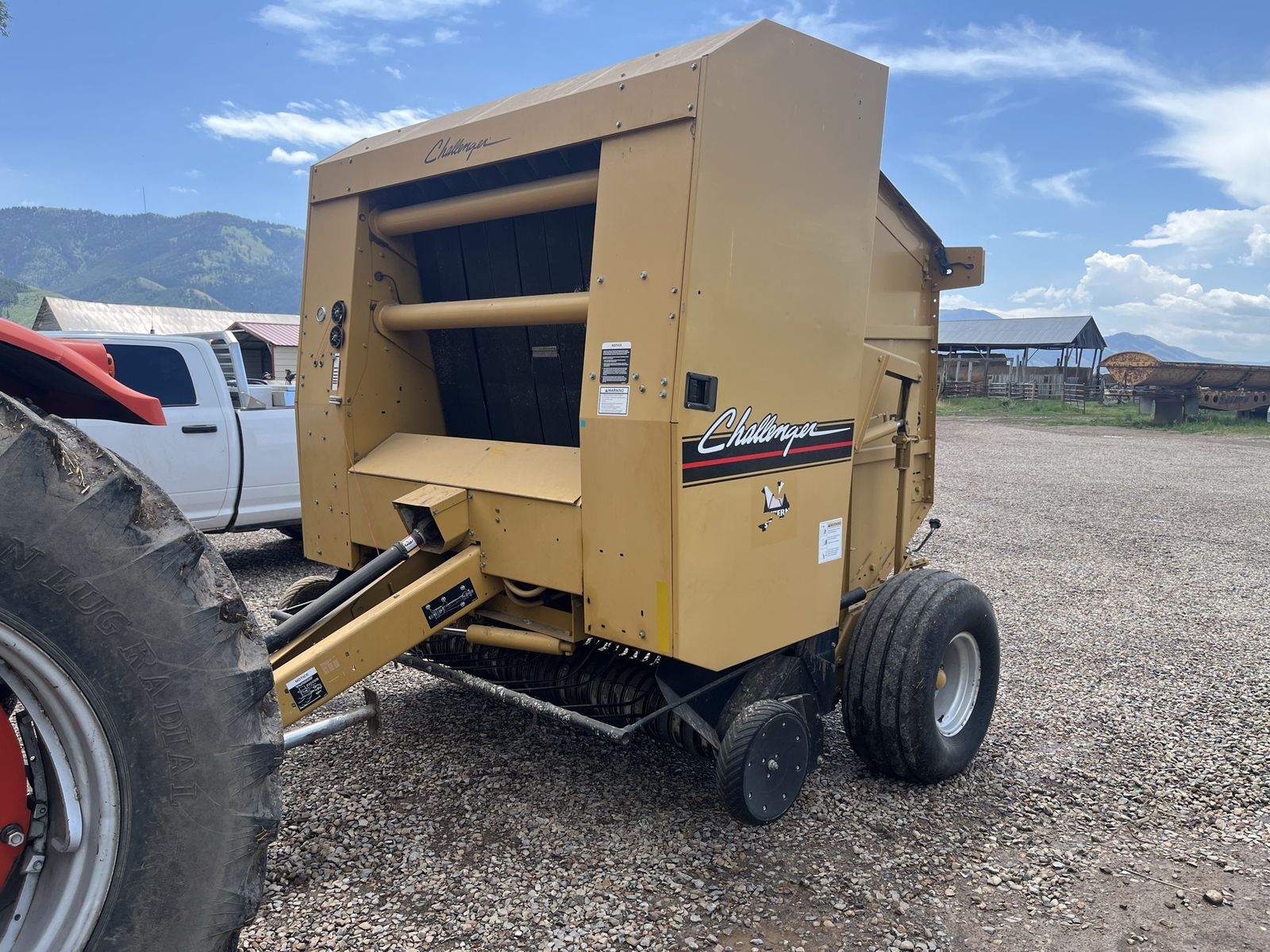 Challenger RB56 Round Baler