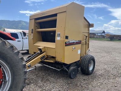 Challenger RB56 Round Baler