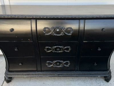 Gorgeous black dresser