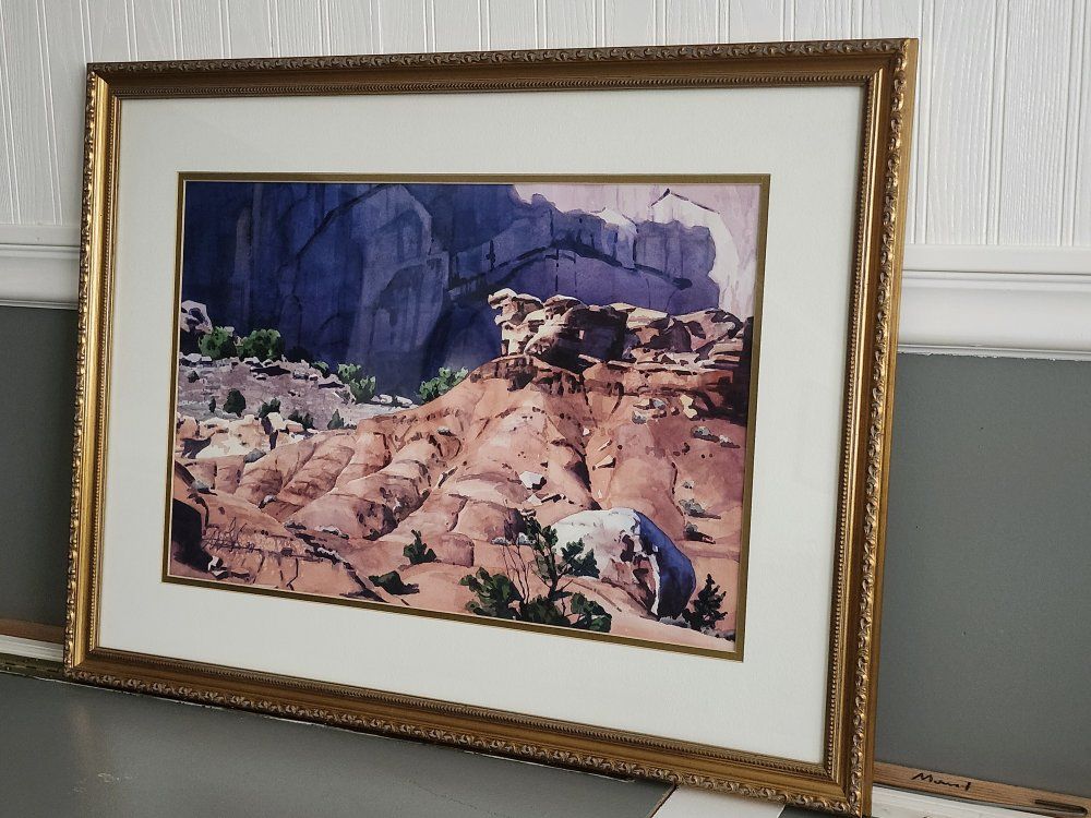 "Rock Formation -Capital Reef"