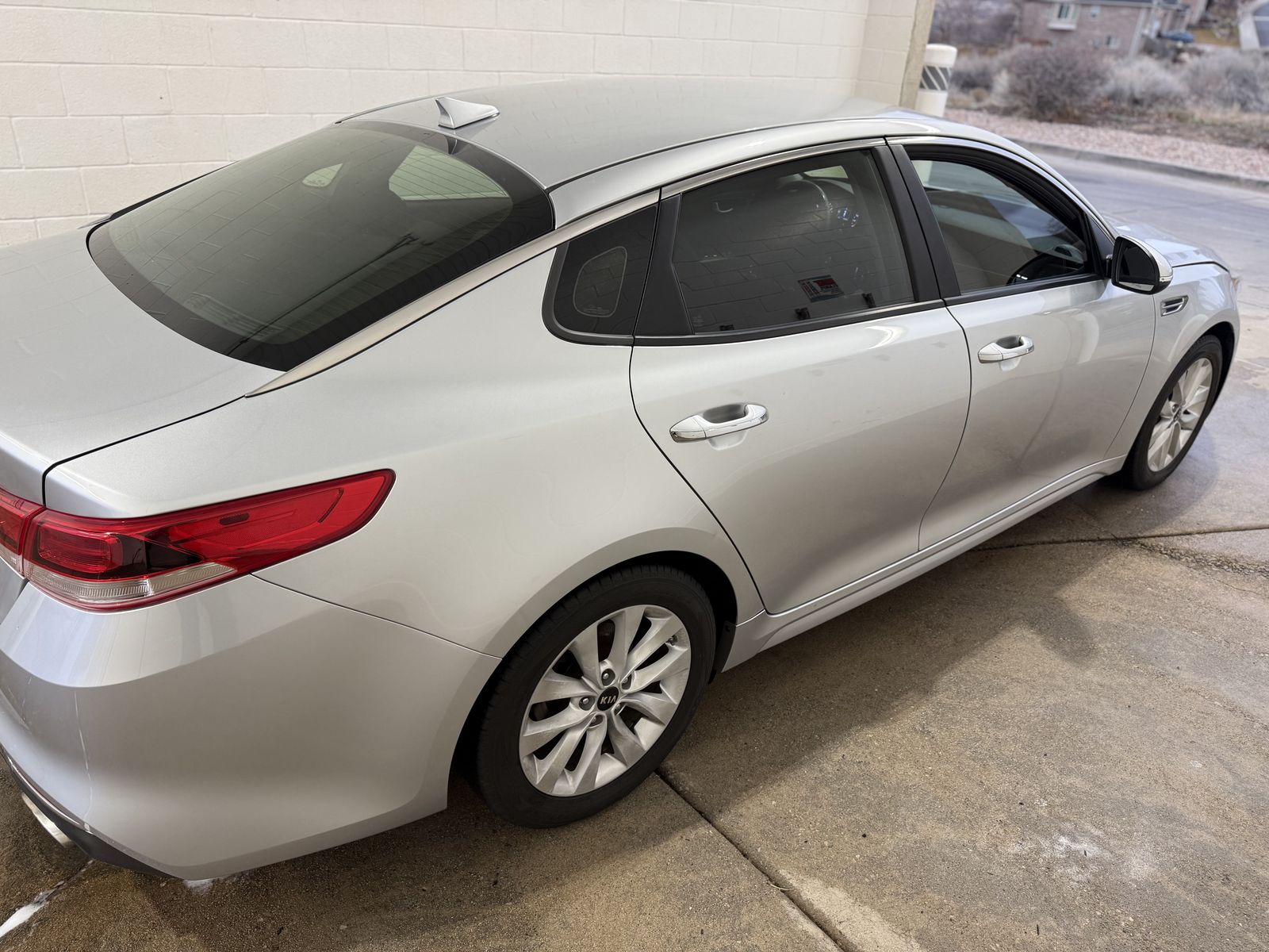 2017 Kia Optima LX