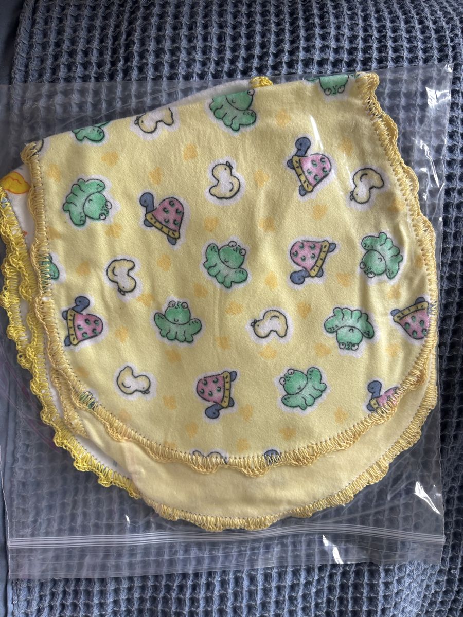 Burp cloths
