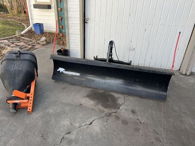 Snow Bear 82 X 19in Plow