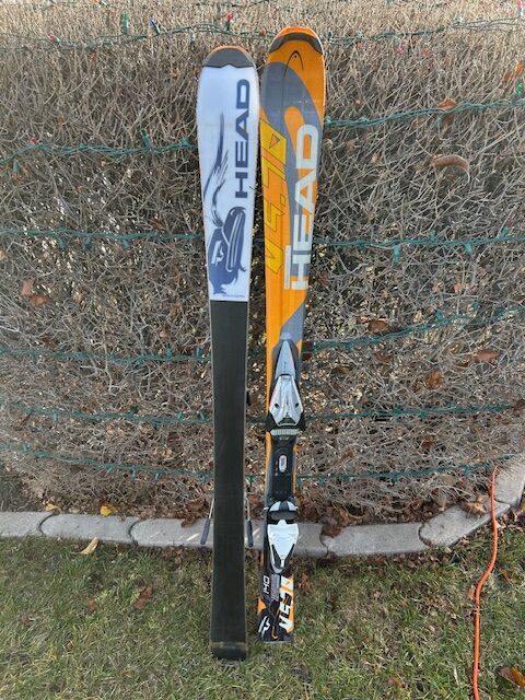 Skis with Bindings