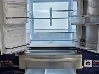 GE Profile Refrigerator - 27.9 CuFt - 4 Door - French Door Fridge - Door In Door - Flex Drawer - Unit B24