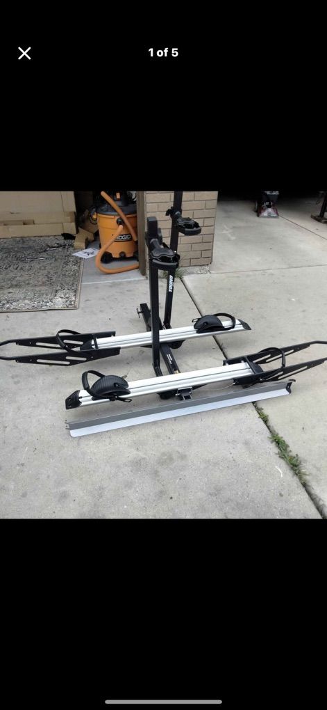 2 -Bike Hitch E -bike Rack