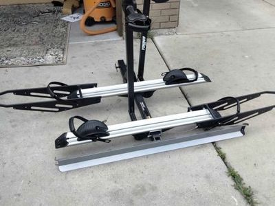 2 -Bike Hitch E -bike Rack
