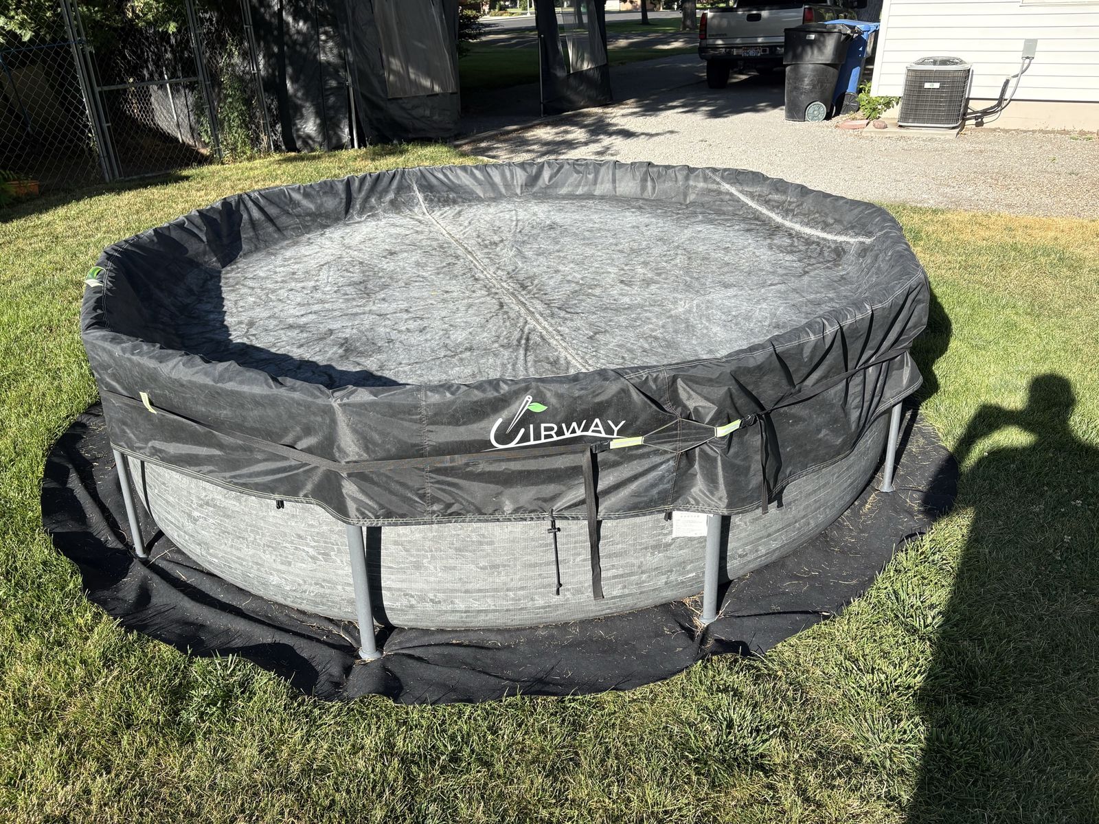 Bestway Steel Pro MAX 10ft Above Ground Pool - Frame Pool Set, Used