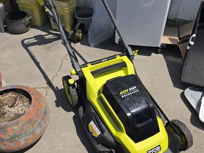 Ryobi Battery-Powered Lawn Mower