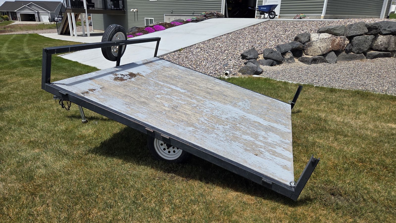 Tilt Trailer - 8'X8'