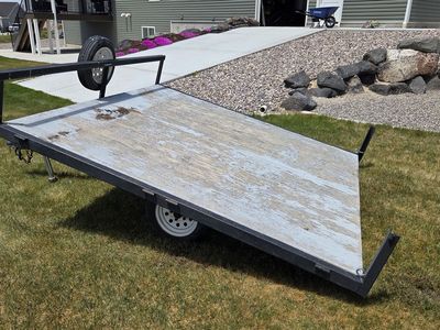 Tilt Trailer - 8'X8'