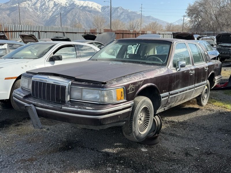 1991 Lincoln Town Car Parts
