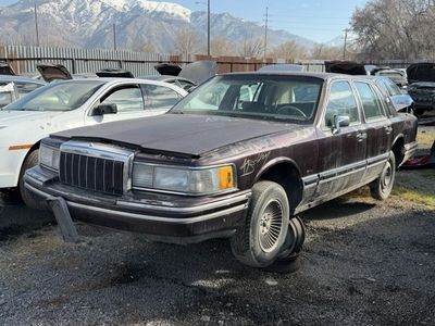 1991 Lincoln Town Car Parts