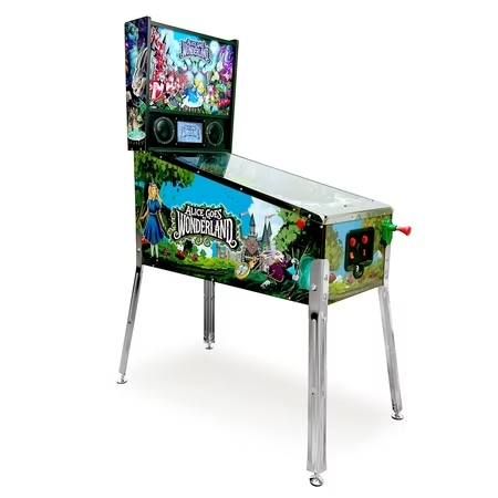 Wonderland Amusements Alice Pinball LED