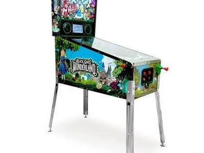 Wonderland Amusements Alice Pinball LED
