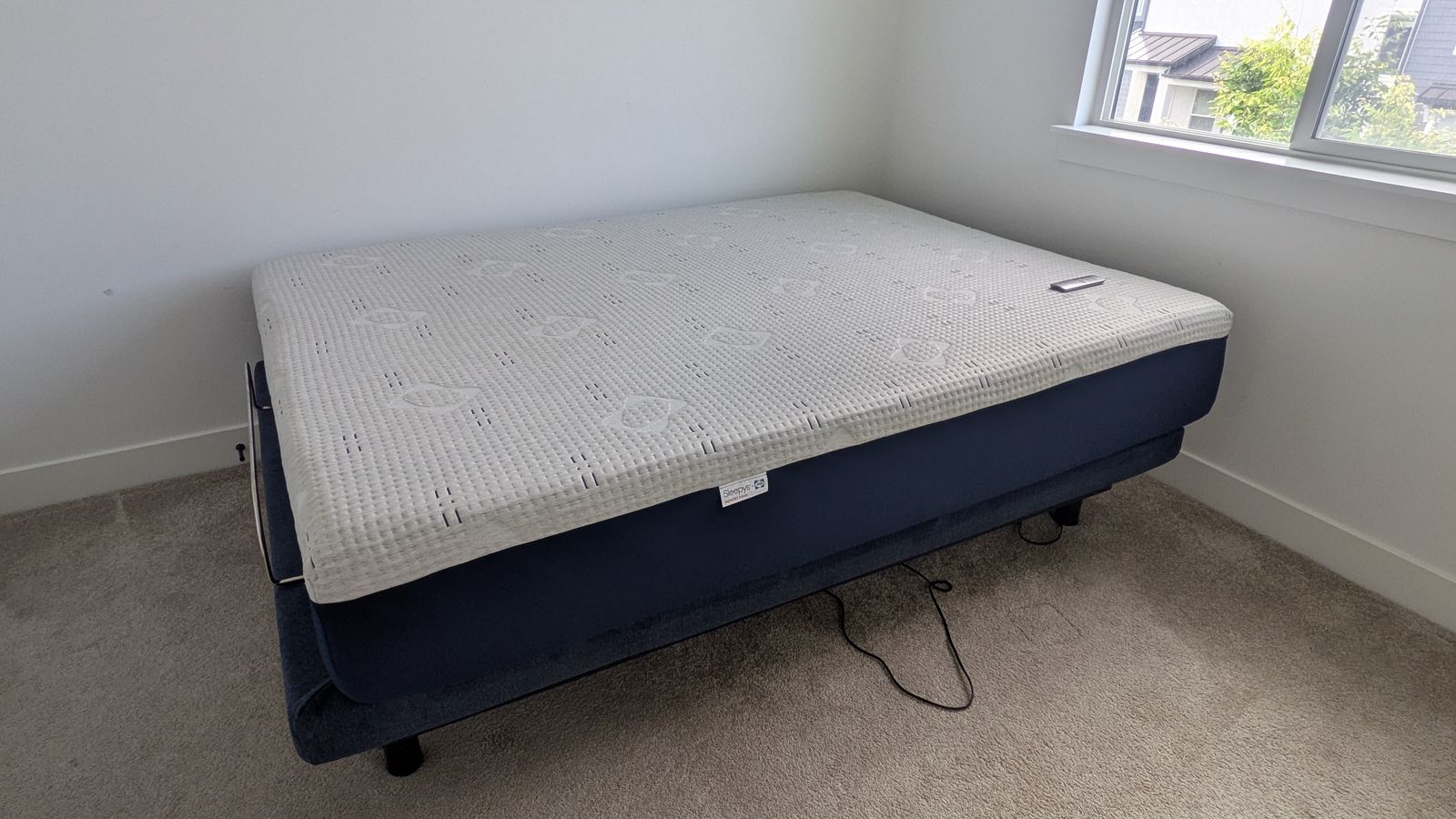 Queen Memory Foam Mattress with Adjustable Base