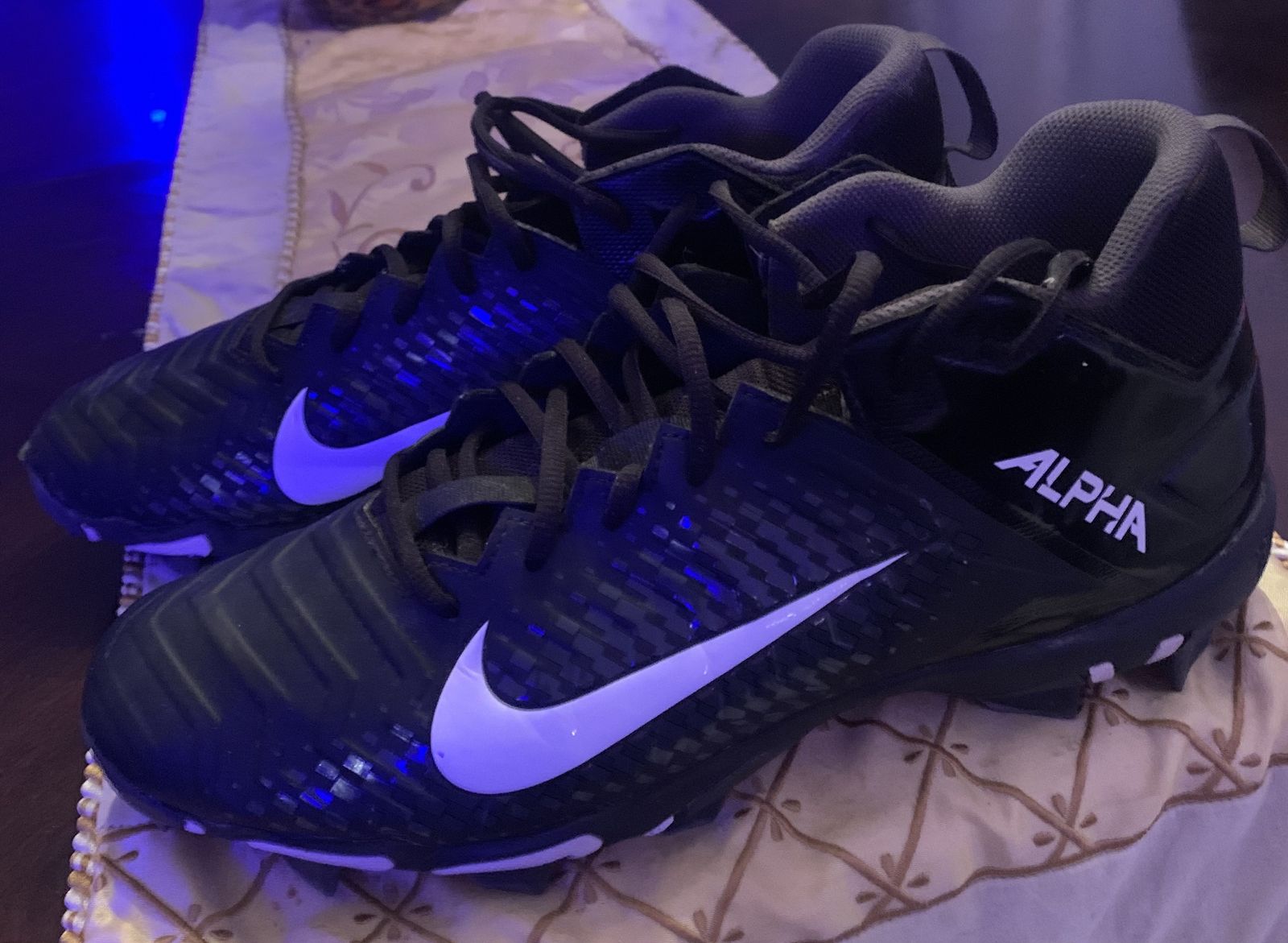 Nike Alpha Baseball Cleats Size 12