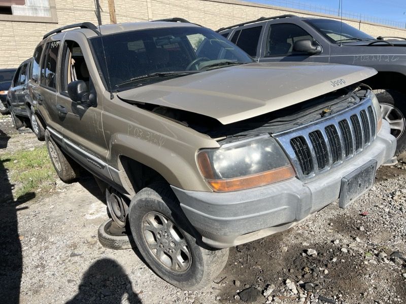 New Arrival - 2000 Jeep Grand Cherokee Parts