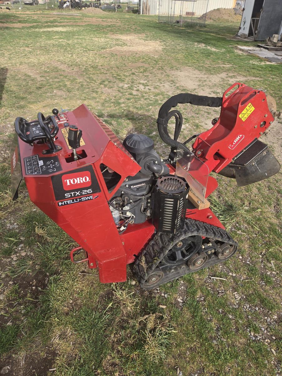 TORO Stump Grinder 2016