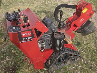 TORO Stump Grinder 2016