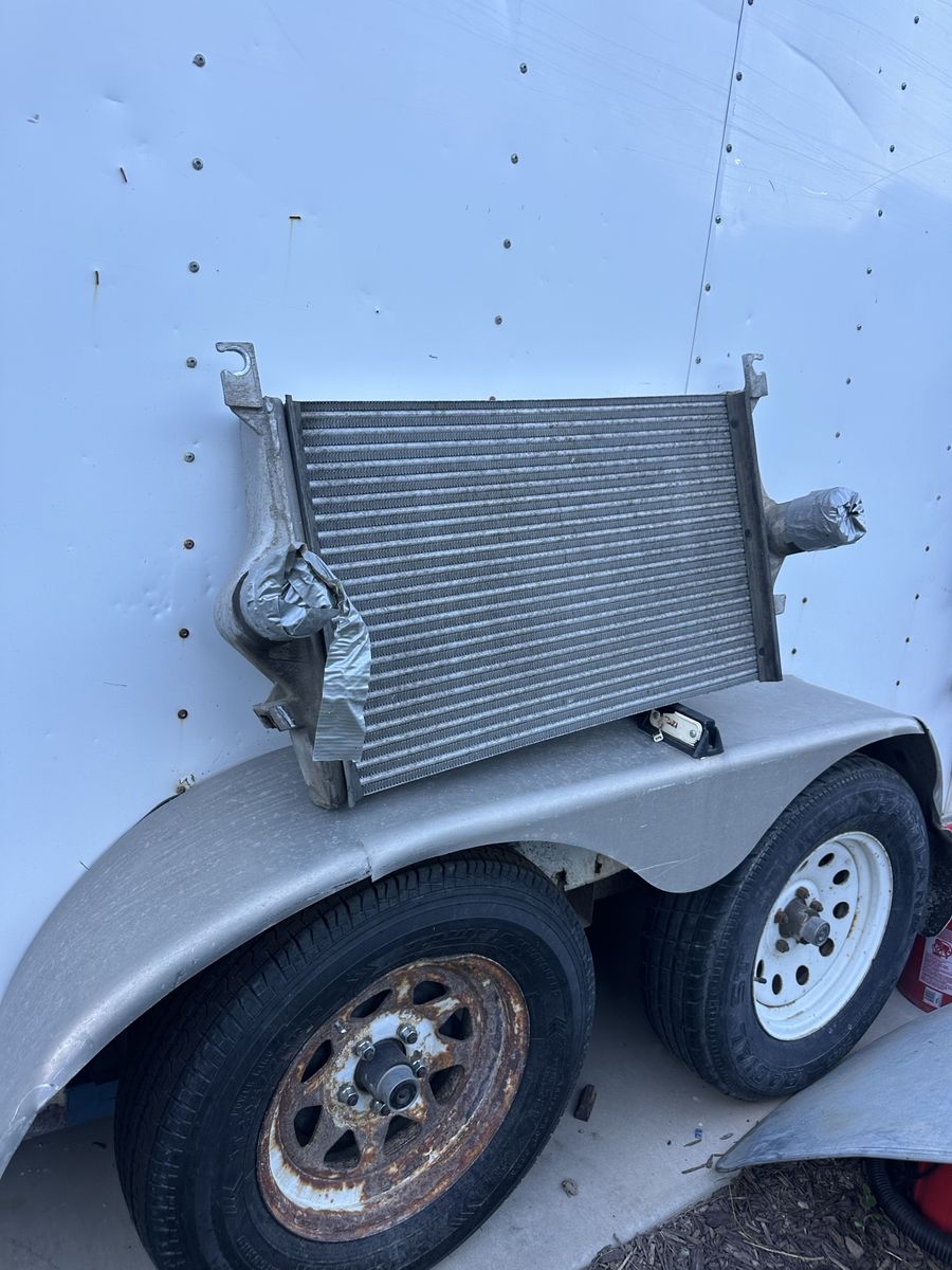 99-04 7.3 intercooler f250 f350