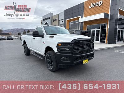 2026 Ram 3500 Tradesman