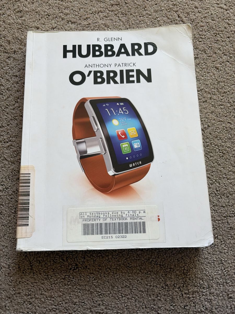 Microeconomics 6th edition College Text Book